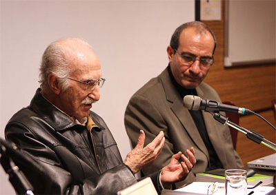 ابوالحسن نجفی و امید طبیب‌زاده