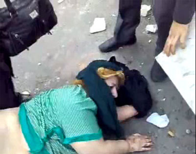 جنازه‌ی شبنم سهرابی